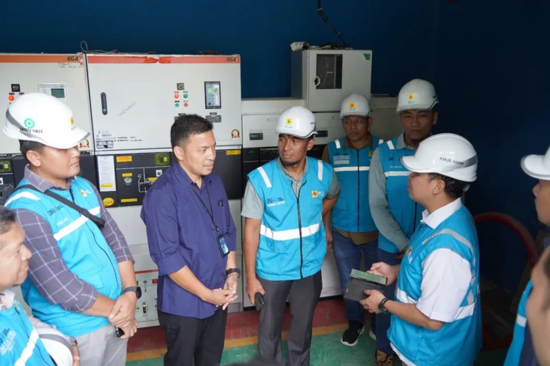 PT PLN (Persero) UID Sumbar pastikan kesiapan infrastruktur kelistrikan untuk mendukung operasional terminal kedatangan baru BIM. (Foto: PLN UID Sumbar)