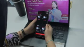 Daftar Kartu Halo kini dapat bonus kuota 30GB/bulan dan langganan AI Premium gratis dari Telkomsel. (Foto: Dok. Telkomsel)