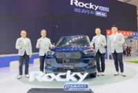Daihatsu resmi meluncurkan Rocky e-Smart Hybrid Believe in Real di ajang GIIAS pada 24 Juli 2025 di ICE-BSD City, Tangerang. (Foto: Daihatsu)