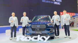 Daihatsu resmi meluncurkan Rocky e-Smart Hybrid Believe in Real di ajang GIIAS pada 24 Juli 2025 di ICE-BSD City, Tangerang. (Foto: Daihatsu)