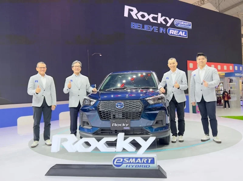 Daihatsu resmi meluncurkan Rocky e-Smart Hybrid Believe in Real di ajang GIIAS pada 24 Juli 2025 di ICE-BSD City, Tangerang. (Foto: Daihatsu)