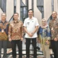 Wali Kota Sawahlunto, Riyanda Putra menerima audiensi Kepala BDTBT, Darius Agung Prata, di Rumah Dinas Wali Kota, Jumat (4/7/2025). (Foto: Pemko Sawahlunto)