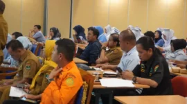RSUP M. Djamil Padang akan menggelar simulasi penanggulangan bencana berskala besar pada 2 Juli 2025 mendatang. (Foto: Diskominfo Padang)