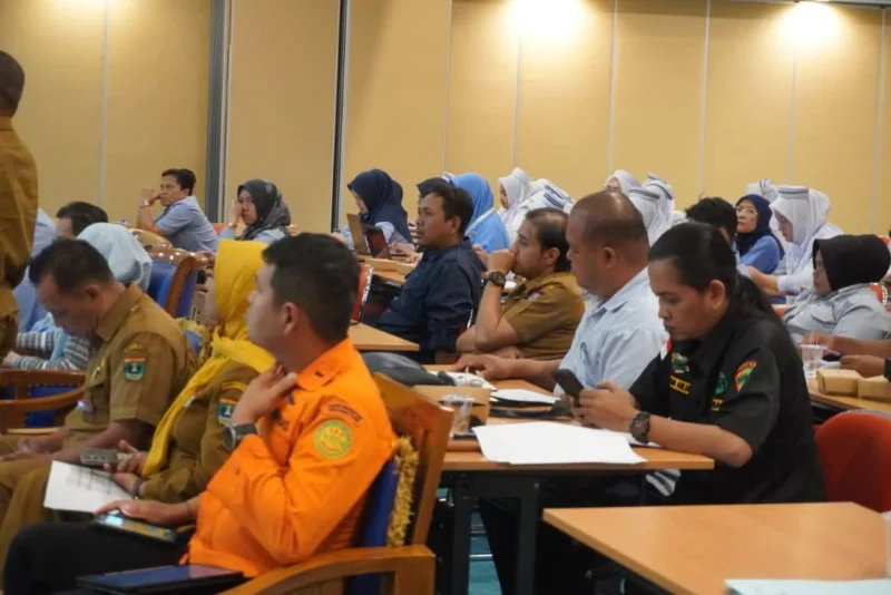RSUP M. Djamil Padang akan menggelar simulasi penanggulangan bencana berskala besar pada 2 Juli 2025 mendatang. (Foto: Diskominfo Padang)