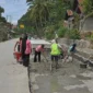 Progres perbaikan jalan Payakumbuh–Lintau sudah 50 persen. (Foto: ADPSB)