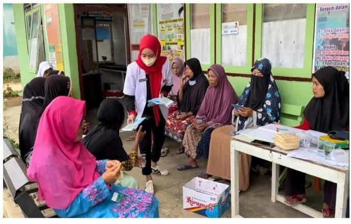 Kartu PATEN, inovasi Puskesmas Sungai Rumbai berhasil menekan angka hipertensi. (Foto: Pemkab Dharmasraya)