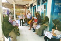 Suasana kegiatan Kelas Ibu Hamil di Pustu Sungai Tunu, Nagari Sungai Tunu, Kecamatan Ranah Pesisir, Kabupaten Pessel, Kamis (10/7/2025). (Foto: Pemkab Pessel)