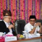 Komisi VIII DPR RI melakukan kunjungan kerja ke Asrama Haji Padang Pariaman pada Jumat (11/7/2025). (Foto: Diskominfo Padang Pariaman)