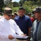 Wali Kota Padang Panjang, Hendri Arnis melakukan silaturahmi dengan warga Sungai Andok, Kelurahan Kampung Manggis, Kecamatan Padang Panjang Barat, Rabu (16/7/2025). (Foto: Kominfo Padang Panjang)