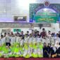 Camat Lubeg Nofiandi Amir membuka Semarak Muharram Remaja Masjid se-Kelurahan Koto Baru Nan XX di Masjid Syuhada, Sabtu (19/7/2025). (Foto: Ist)