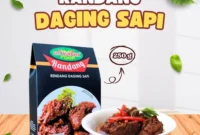 Siti Nurbaya Food memberikan diskon dan bonus produk selama HJK Padang 3–10 Agustus 2025. (Foto: FB Diskominfo Padang)