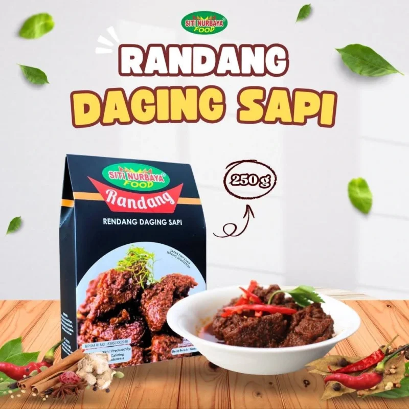 Siti Nurbaya Food memberikan diskon dan bonus produk selama HJK Padang 3–10 Agustus 2025. (Foto: FB Diskominfo Padang)