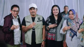 Kabupaten Dharmasraya ditetapkan sebagai salah satu penerima Program Peningkatan Kualitas Permukiman dan Sanitasi Rumah Tahun 2025 dari KPP. (Foto: Pemkab Dharmasraya)