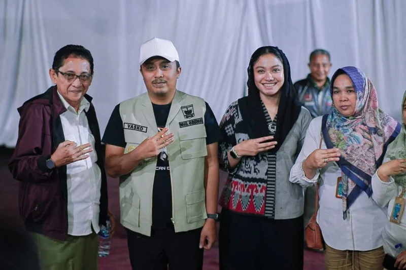 Kabupaten Dharmasraya ditetapkan sebagai salah satu penerima Program Peningkatan Kualitas Permukiman dan Sanitasi Rumah Tahun 2025 dari KPP. (Foto: Pemkab Dharmasraya)
