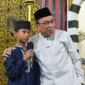 Wawako Padang Maigus Nasir menghadiri kegiatan Subuh Mubarakah di Masjid Darussalam Pemancungan, Rabu (9/7/2025). (Foto: Prokopim Padang)