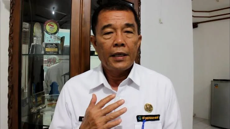 Kepala Disparpora Kabupaten Pesisir Selatan, Suhendri. (Foto: Pemkab Pessel)
