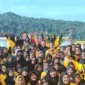 Wali Kota Padang, Fadly Amran senam pagi bersama di Fase VII Pasar Raya, Minggu (13/7/2025). (Foto: Prokopim Padang)