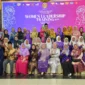 Ketua TP PKK Kota Padang Ny. dr. Dian Puspita Fadly Amran Sp.JP menghadiri Gala Dinner bersama pengurus Pimpinan Pusat Wanita Islam, di Auditorium Gubernur Sumbar, Sabtu malam (12/7/2025). (Foto: Prokopim Padang)