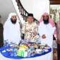 Wawako Padang, Maigus Nasir menerima kunjungan Atase Agama Kedutaan Arab Saudi Syeikh Ahmad bin Essa Al Hazimi di Rumah Dinas Wawako pada Sabtu malam (19/7/2025). (Foto: Prokopim Padang)