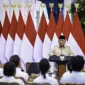 Presiden Prabowo mengajak masyarakat merayakan HUT ke-80 RI dengan aksi nyata dan semangat kebersamaan. (Foto: BPMI Setpres)