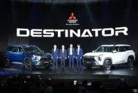 Mitsubishi Motors resmi meluncurkan produk terbaru, All-New Destinator, di pasar Indonesia, kemarin (17/7/2025). (Foto: Mitsubishi Motors)