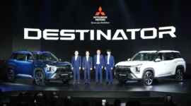 Mitsubishi Motors resmi meluncurkan produk terbaru, All-New Destinator, di pasar Indonesia, kemarin (17/7/2025). (Foto: Mitsubishi Motors)