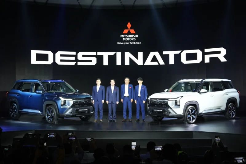 Mitsubishi Motors resmi meluncurkan produk terbaru, All-New Destinator, di pasar Indonesia, kemarin (17/7/2025). (Foto: Mitsubishi Motors)