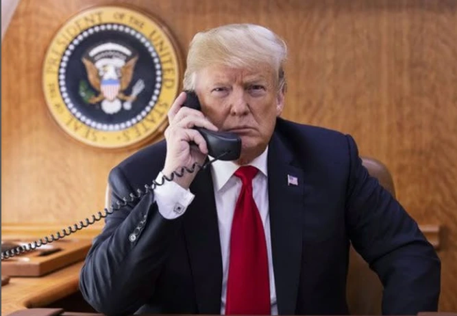 Presiden AS Donald Trump. (Foto: IG @realdonald trump)