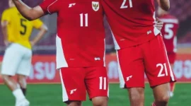 Timnas Indonesia U-23 menang telak 8-0 atas Brunei di laga perdana Grup A Piala AFF U-23 2025 yang digelar di Stadion Gelora Bung Karno, Jakarta, Selasa (15/7/2025) malam. (Foto: IG @timnasindonesia)