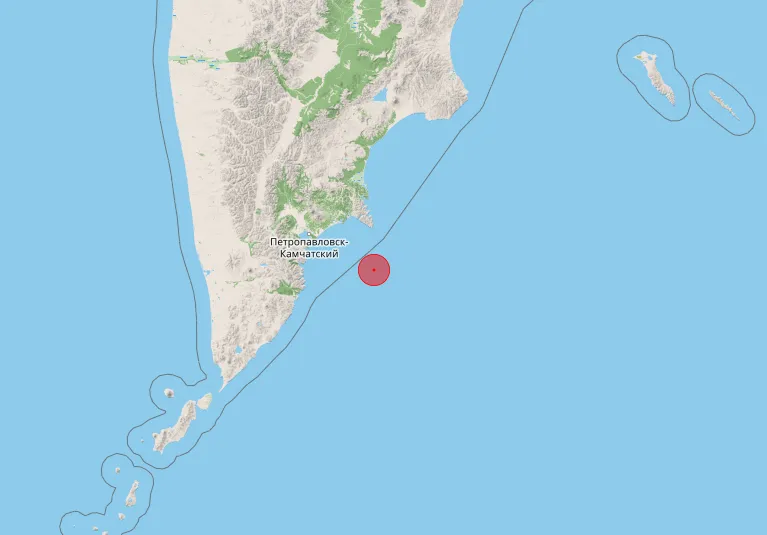 BMKG mengeluarkan peringatan dini tsunami usai gempa M 8,7 di Rusia. Sejumlah wilayah Indonesia berstatus waspada. (Foto: BMKG)