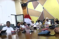 Audiensi Pemko Padang dengan Komisi Nasional Disabilitas (KND) RI di Lounge Akmal Usman, Balai Kota Aie Pacah, Rabu (2/7/2025). (Foto: Diskominfo Padang)