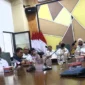 Audiensi Pemko Padang dengan Komisi Nasional Disabilitas (KND) RI di Lounge Akmal Usman, Balai Kota Aie Pacah, Rabu (2/7/2025). (Foto: Diskominfo Padang)