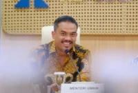 Menteri Koperasi dan UKM, Maman Abdurrahman memberikan klarifikasi terkait surat berkop Kementerian UMKM yang beredar luas. (Foto: IG @maman.abdurrahman.st)