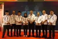Wakil Wali Kota Padang, Maigus Nasir menghadiri Munas I Aswakada Indonesia di Hotel New Saphir, Yogyakarta, Kamis (3/7/2025). (Foto: Prokopim Padang)