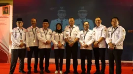 Wakil Wali Kota Padang, Maigus Nasir menghadiri Munas I Aswakada Indonesia di Hotel New Saphir, Yogyakarta, Kamis (3/7/2025). (Foto: Prokopim Padang)