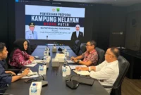 Bupati Padang Pariaman, John Kenedy Azis (JKA) menemui anggota Komisi IV DPR RI Cindy Monica Salsabila di Gedung DPR RI pada Rabu (16/7/2025). (Foto: Diskominfo Padang Pariaman)