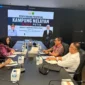 Bupati Padang Pariaman, John Kenedy Azis (JKA) menemui anggota Komisi IV DPR RI Cindy Monica Salsabila di Gedung DPR RI pada Rabu (16/7/2025). (Foto: Diskominfo Padang Pariaman)