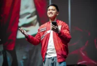 Kaesang Pangarep kembali pimpin PSI setelah unggul 65,28% suara di Pemira 2025. (Foto: IG @kaesangp)