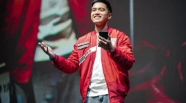 Kaesang Pangarep kembali pimpin PSI setelah unggul 65,28% suara di Pemira 2025. (Foto: IG @kaesangp)