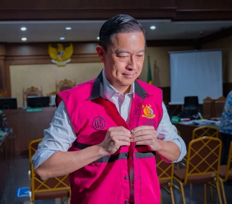 Tom Lembong resmi ajukan banding atas vonis 4,5 tahun penjara dalam kasus korupsi impor gula. (Foto: IG @tomlembong)