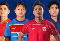 Indonesia, Vietnam, Philipina dan Thailand melaju ke semifinal Piala AFF U-23 2205. (Foto: IG @aseanutdfc)