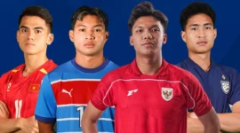 Indonesia, Vietnam, Philipina dan Thailand melaju ke semifinal Piala AFF U-23 2205. (Foto: IG @aseanutdfc)