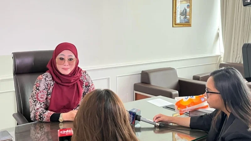 Anggota Komisi VIII DPR RI, Lisda Hendrajoni. (Foto: Dok. TA Lisda)