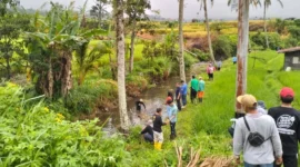 Pemko Padang Panjang menggelar Papa-Goro di Kelurahan Koto Katik, Kecamatan Padang Panjang Timur, Sabtu (26/7/2025). (Foto: Diskominfo Padang Panjang)