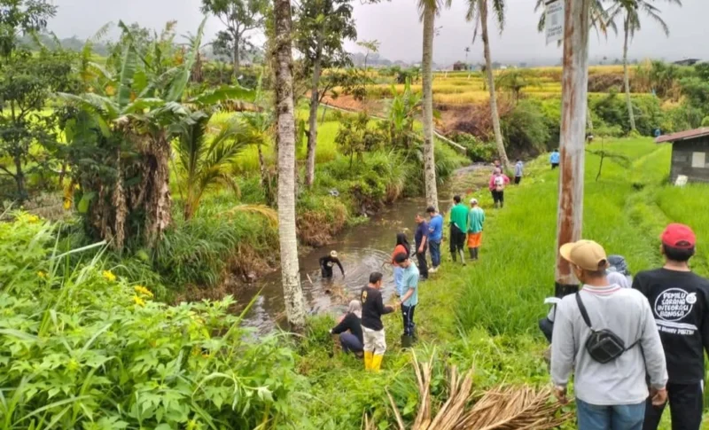 Pemko Padang Panjang menggelar Papa-Goro di Kelurahan Koto Katik, Kecamatan Padang Panjang Timur, Sabtu (26/7/2025). (Foto: Diskominfo Padang Panjang)