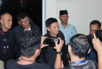 Wakapolda Sumbar, Brigjen Pol Solihin memberikan keterangan pers kepada wartawan. (Foto: Ist)