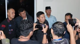 Wakapolda Sumbar, Brigjen Pol Solihin memberikan keterangan pers kepada wartawan. (Foto: Ist)