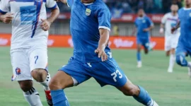 Persib Bandung kalah 0-2 dari Port FC pada laga pembuka Piala Presiden 2025 di Stadion Si Jalak Harupat, Minggu (6/7/2025) sore WIB. (Foto: IG @persib)