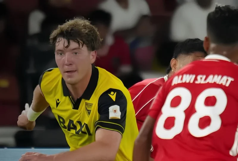 Oxford United menang telak 6-3 kontra Indonesia All Star di Piala Presiden 2025 yang berlangsung di Stadion Utama Gelora Bung Karno, Minggu (6/7/2025) malam WIB. (Foto: IG @officialpialapresiden)