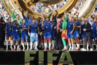 Chelsea sukses menjuarai Piala Dunia Antarklub 2025 usai menaklukkan PSG dengan skor 3-0 di final yang digelar di Stadion MetLife, Senin (14/7) dini hari WIB. (Foto: IG @fifaclubworldcup)